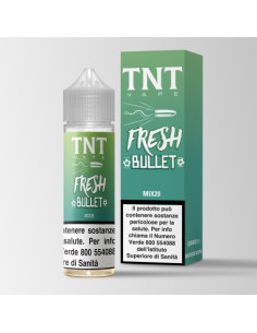 Fresh Bullet Aroma Shot 20ml 0mg Menta Lime e Mirtillo - TNT Vape (CON TASSELLO)