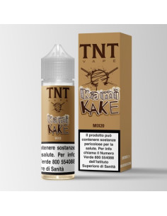 Kami Kake Aroma Shot 20ml 0mg Caramello Vaniglia Custard e Crema - TNT Vape (CON TASSELLO)