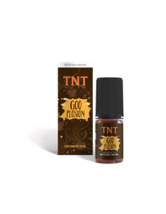 Goo Plosion Liquido pronto 10ml Tabacco Tuscan Caffè Vaniglia e Biscotto  - TNT Vape