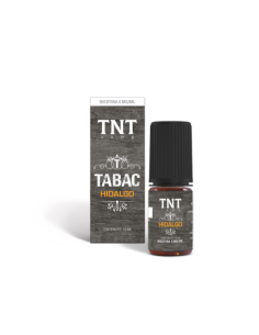 Tabac Hidago Liquido pronto 10ml Tabacco Morbido e Note Umami  - TNT Vape