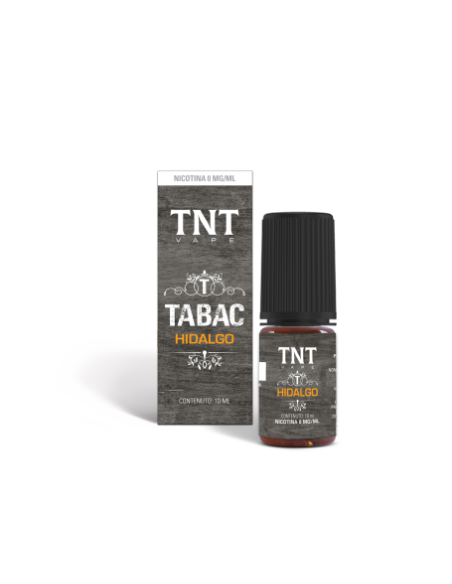 Tabac Hidago Liquido pronto 10ml Tabacco Morbido e Note Umami  - TNT Vape