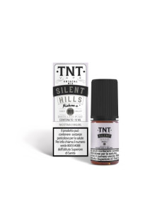 Silent Hills Liquido pronto 10ml Tabacco Perique e Burley  - TNT Vape