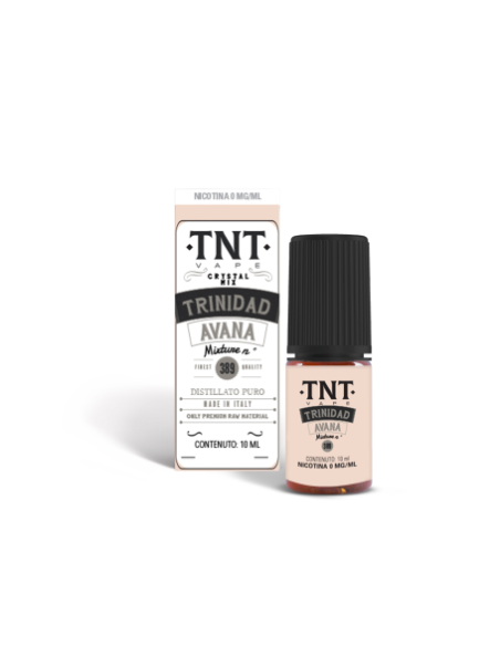 Trinidad Avana Distillato Puro Liquido pronto 10ml Tabacco da Sigaro e Sant' Andrès  - TNT Vape