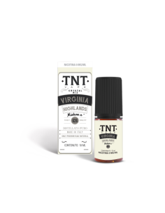 Virginia Higlands Distillato Puro Liquido pronto 10ml Virginia BrightLeaf  Tabacchi Orientali e Izmir  - TNT Vape