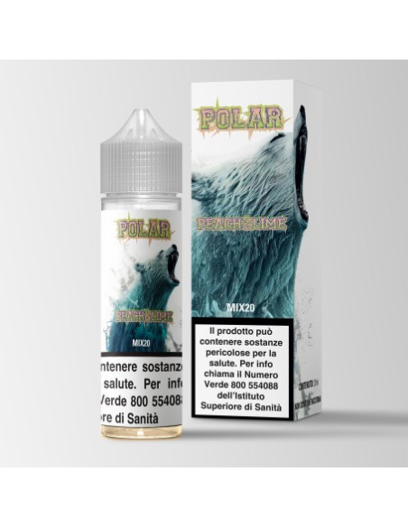 Peach&Lime Aroma Shot 20ml 0mg Pesca e Lime Yuzu Ghiacciati - TNT Vape (CON TASSELLO)