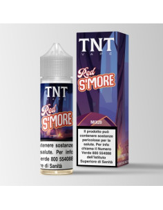 Red S'More Aroma Shot 20ml 0mg Biscotto di Graham Marshmallow Composta di Fragole - TNT Vape (CON TASSELLO)