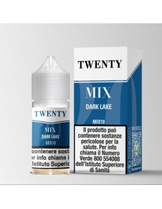 Twenty Mix Dark Lake Mini Shot Aroma 10+10 Tabacco Kentucky e Latakia  - TNT Vape (CON TASSELLO)
