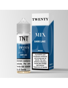 Twenty Mix Dark Lake Aroma Shot 20ml 0mg Tabacco Kentucky e Latakia - TNT Vape (CON TASSELLO)