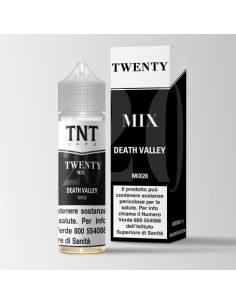 Twenty Mix Death Valley Aroma Shot 20ml 0mg Tabacco Latakia Sant Andrès - TNT Vape (CON TASSELLO)