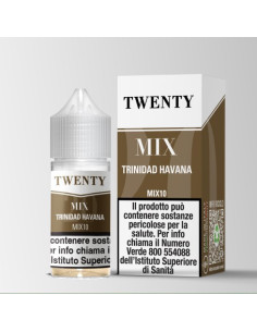Twenty Mix Trinidad Avana Mini Shot Aroma 10+10 Tabacco Havana Sant Andrès  - TNT Vape (CON TASSELLO)