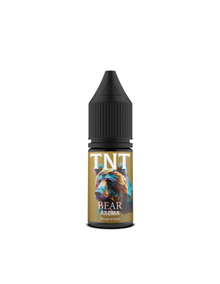 Bear Aroma Concentrato 10ml Sfogliatella con Strudel di Mele - TNT Vape (CON TASSELLO)