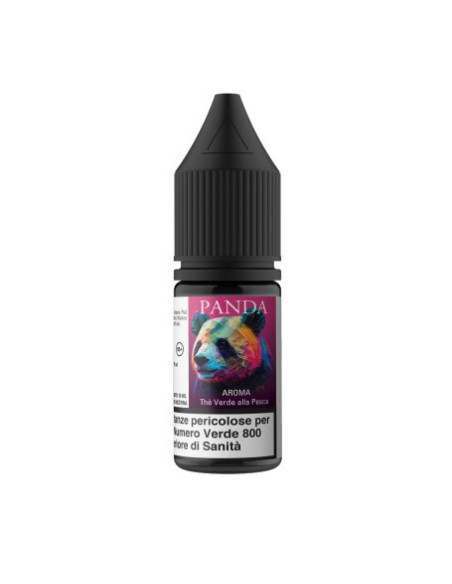 Panda Aroma Concentrato 10ml 0mg Thè Verde e Pesca - TNT Vape (CON TASSELLO)
