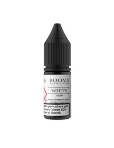 Booms White Aroma Concentrato 10ml 0mg Tabacco e Torrone - TNT Vape (CON TASSELLO)