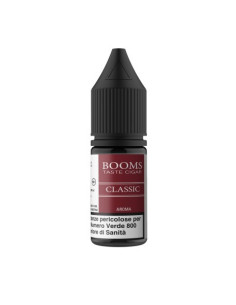 Booms Classic Aroma Concentrato 10ml 0mg Tabacco e Vaniglia - TNT Vape (CON TASSELLO)
