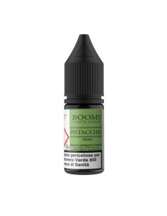 Booms Pistacchio Aroma Concentrato 10ml 0mg Tabacco e Pistacchio - TNT Vape (CON TASSELLO)