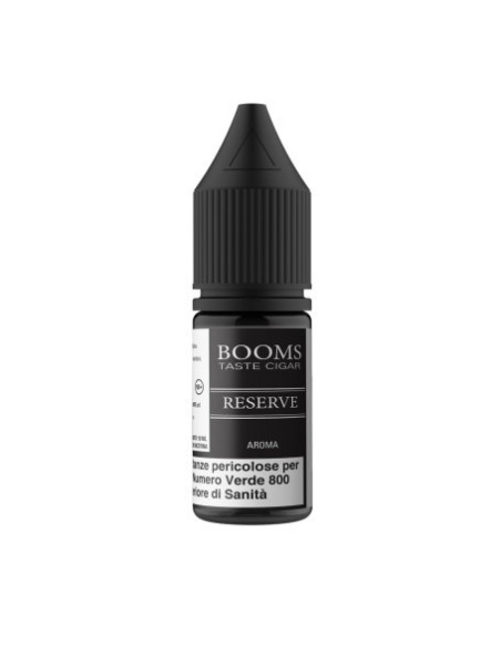 Booms Reserve Aroma Concentrato 10ml 0mg Tabacco - TNT Vape (CON TASSELLO)