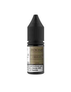 Booms Origin Aroma Concentrato 10ml 0mg Tabacco e Rhum - TNT Vape (CON TASSELLO)