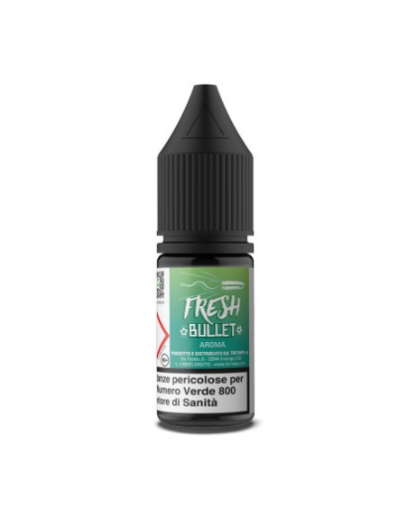 Fresh Bullet aroma 10ml 0mg Menta Mirtillo e Lime - TNT Vape (CON TASSELLO)