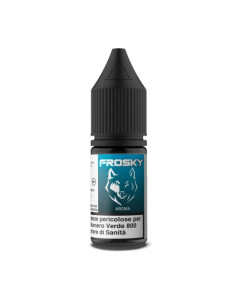 Frosky Aroma Concentrato 10ml 0mg Menta ed Eucalipto con una Nota Cremosa - TNT Vape (CON TASSELLO)
