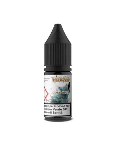 Polar Coco Loco Concentrato 10ml 0mg Cocco Ice - TNT Vape (CON TASSELLO)