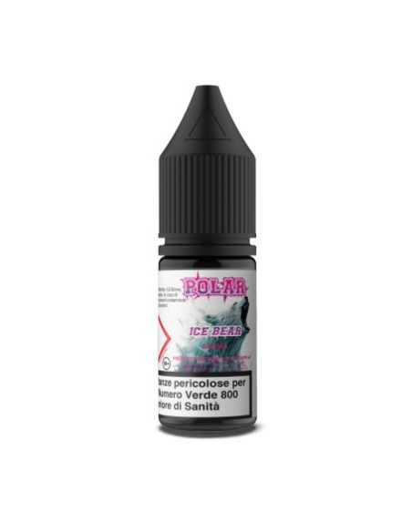 Polar Ice Bear Aroma Concentrato 10ml 0mg Uva Fragola Frutti Rossi e Menta - TNT Vape (CON TASSELLO)