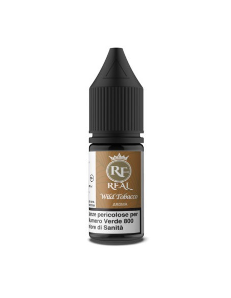 Real Wild aroma 10ml 0mg Tabacco Virginia e Kentucky - Real Farma (CON TASSELLO)