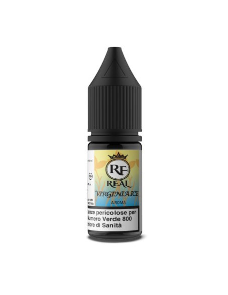Real Virginia Ice Aroma Concentrato 10ml 0mg Tabacco Virginia Ice - Real Farma (CON TASSELLO)