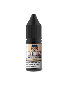 Illinois Route 66 Aroma Concentrato 10ml 0mg Tabacco Virginia e Burley - TnT Vape (CON TASSELLO)
