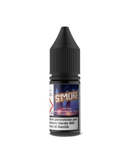 S'More aroma 10ml 0mg Biscotto Marshmallow e Cioccolato - TNT Vape (CON TASSELLO)