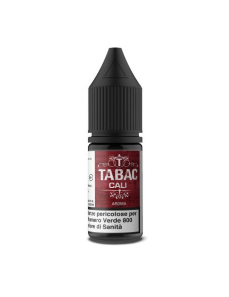 Tabac Cali Aroma Concentrato 10ml 0mg Sigaro e Vaniglia - TNT Vape (CON TASSELLO)