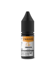 Twenty One Oriental aroma 10ml 0mg - TNT Vape (CON TASSELLO)