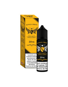 Don Juan Tabacco Dolce Aroma shot 20ml 0mg Tabacco Miele e Caramello - Kings Crest (CON TASSELLO)