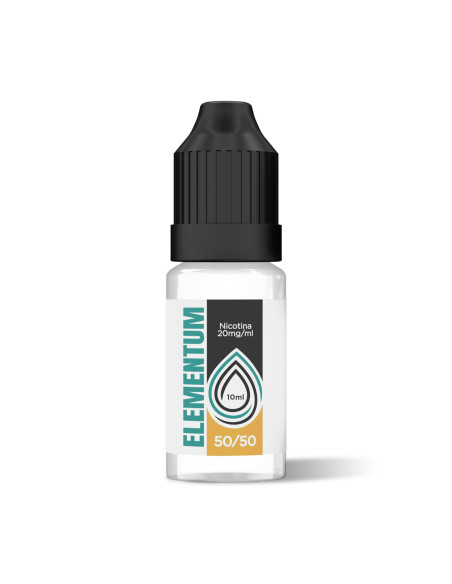 NicoShot 50/50 20mg/ml 10ml - Elementum