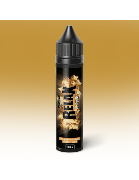 Relax Premium Aroma shot 10ml 0mg Tabacco Caffè e Biscotto - Eliquid France (CON TASSELLO)