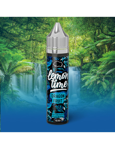 Dragon Fruit Lemon Time Aroma shot 10ml 0mg Frutto del Drago Limone e Ghiaccio - Eliquid France (CON TASSELLO)