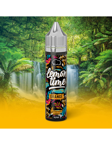 Orange Lemon Time Aroma shot 10ml 0mg Limone Arancia e Ghiaccio - Eliquid France (CON TASSELLO)