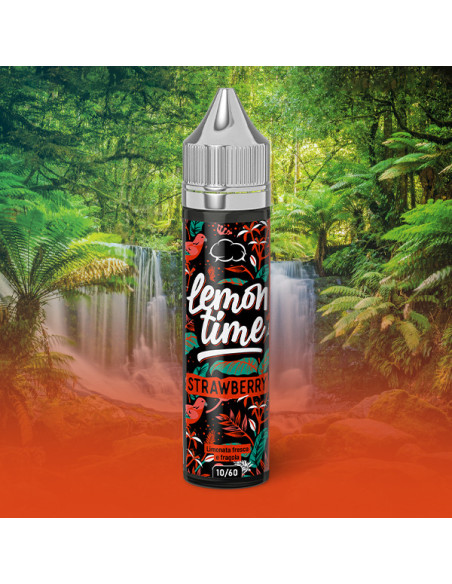 Strawberry Lemon Time Aroma shot 10ml 0mg Fragola Limone e Ghiaccio - Eliquid France (CON TASSELLO)