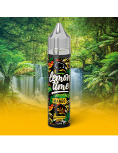 Mango Lemon Time Aroma shot 10ml 0mg Mango Limone e Ghiaccio - Eliquid France (CON TASSELLO)