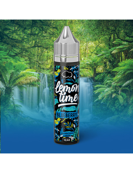 Blueberry Lemon Time Aroma shot 10ml 0mg Mirtillo Limone e Ghiaccio - Eliquid France (CON TASSELLO)