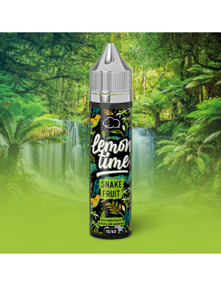 Snake Fruit Lemon Time Aroma shot 10ml 0mg Frutto del Serpente Limone e Ghiaccio - Eliquid France (CON TASSELLO)