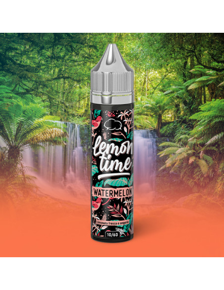 Watermelon Lemon Time Aroma shot 10ml 0mg Anguria Limone e Ghiaccio - Eliquid France (CON TASSELLO)