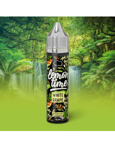White Grape Lemon Time Aroma shot 10ml 0mg Uva Bianca Limone e Ghiaccio - Eliquid France (CON TASSELLO)