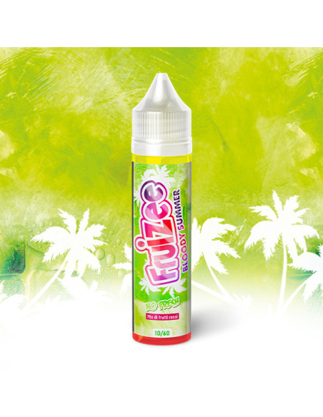 Bloody Summer No Fresh Fruizee Aroma shot 10ml 0mg Frutti Rossi - Eliquid France (CON TASSELLO)