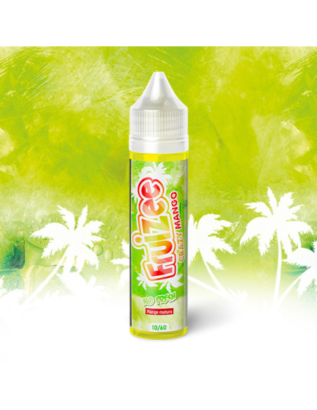Crazy Mango No Fresh Fruizee Aroma shot 10ml 0mg Mango Maturo - Eliquid France (CON TASSELLO)