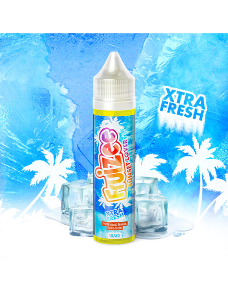 Sunset Lover Fruizee Aroma shot 10ml 0mg Frutti Rossi Limone e Ghiaccio - Eliquid France (CON TASSELLO)