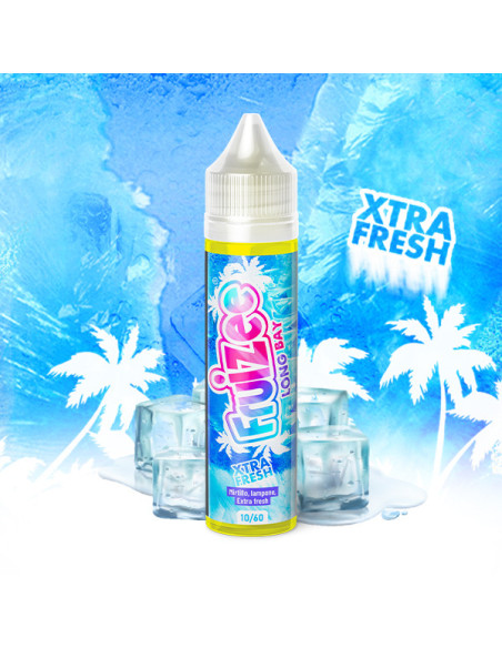Long Bay Fruizee Aroma shot 10ml 0mg Mirtillo Lampone e Ghiaccio - Eliquid France (CON TASSELLO)