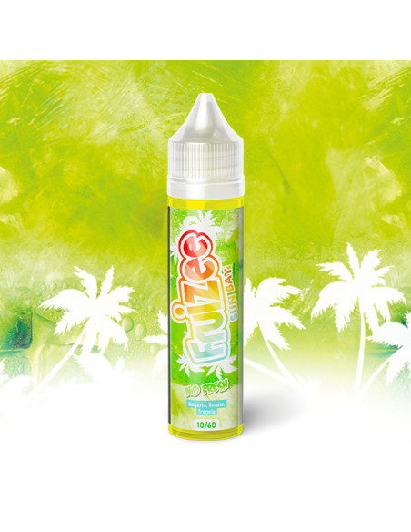 Sun Bay No Fresh Fruizee Aroma shot 10ml 0mg Anguria Limone e Fragola - Eliquid France (CON TASSELLO)