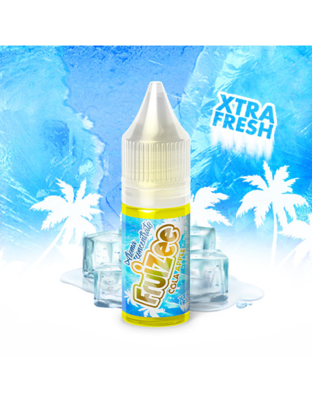 Cola Apple Fruizee aroma 10ml 0mg Cola Mela e Ghiaccio - Eliquid France (CON TASSELLO)
