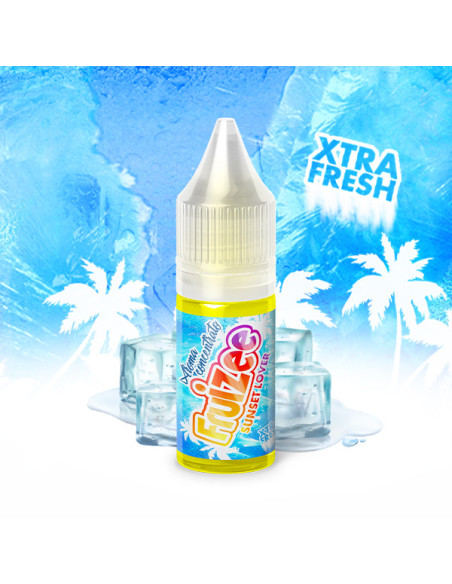 Sunset Lover Fruizee aroma 10ml 0mg Frutti Rossi Limone e Ghiaccio - Eliquid France (CON TASSELLO)