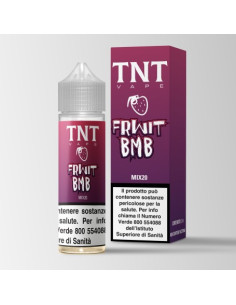 Frwit Bmb aroma Shot 20ml 0mg More Lamponi Ribes Rossi Fragoline di bosco e Ibisco - TNT Vape (CON TASSELLO)